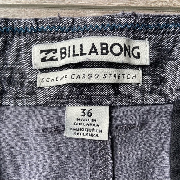 BILLABONG SCHEME CARGO  WALKSHORTS STRETCH - Picture 10 of 15